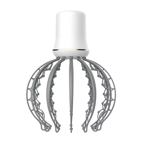 PULPO MASAJEADOR DE CABEZA RECARGABLE